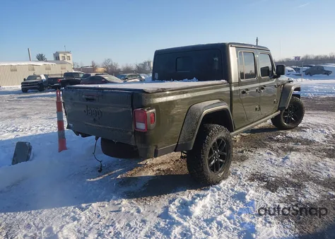 2022 Jeep Gladiator Altitude 4X4 z USA, uszkodzony, nr VIN 1C6HJTAG4NL161641